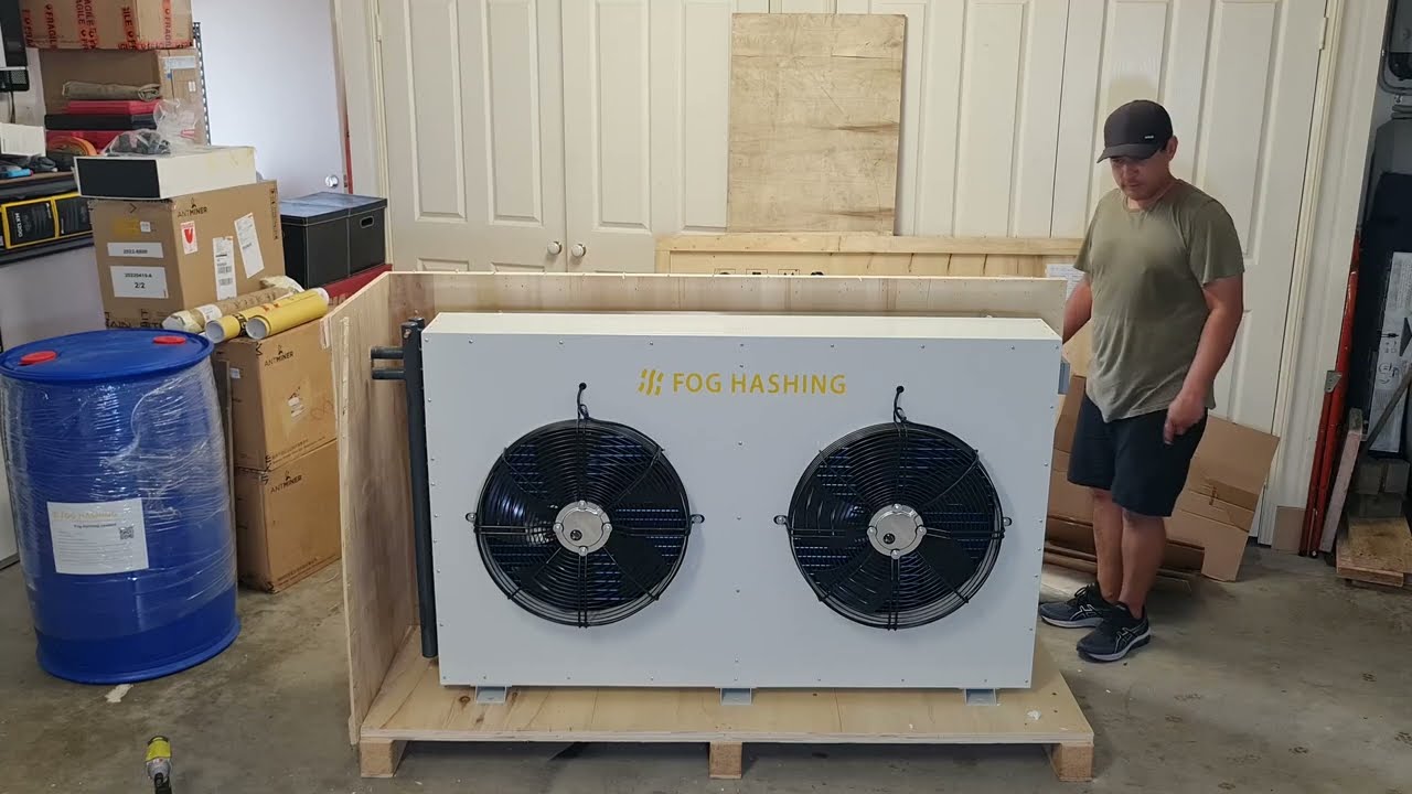 Fog Hashing B6D Immersion Mining - Kit Unboxing