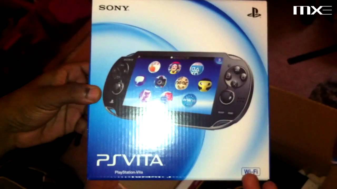 Playstation Vita - Unboxing: Up Close Look at Hardware HD