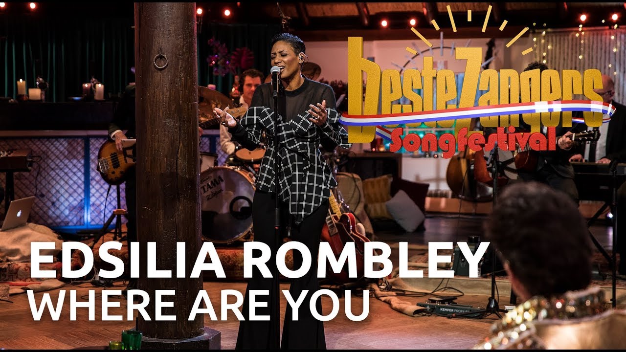 Edsilia Rombley - Where are you | Beste Zangers Songfestival