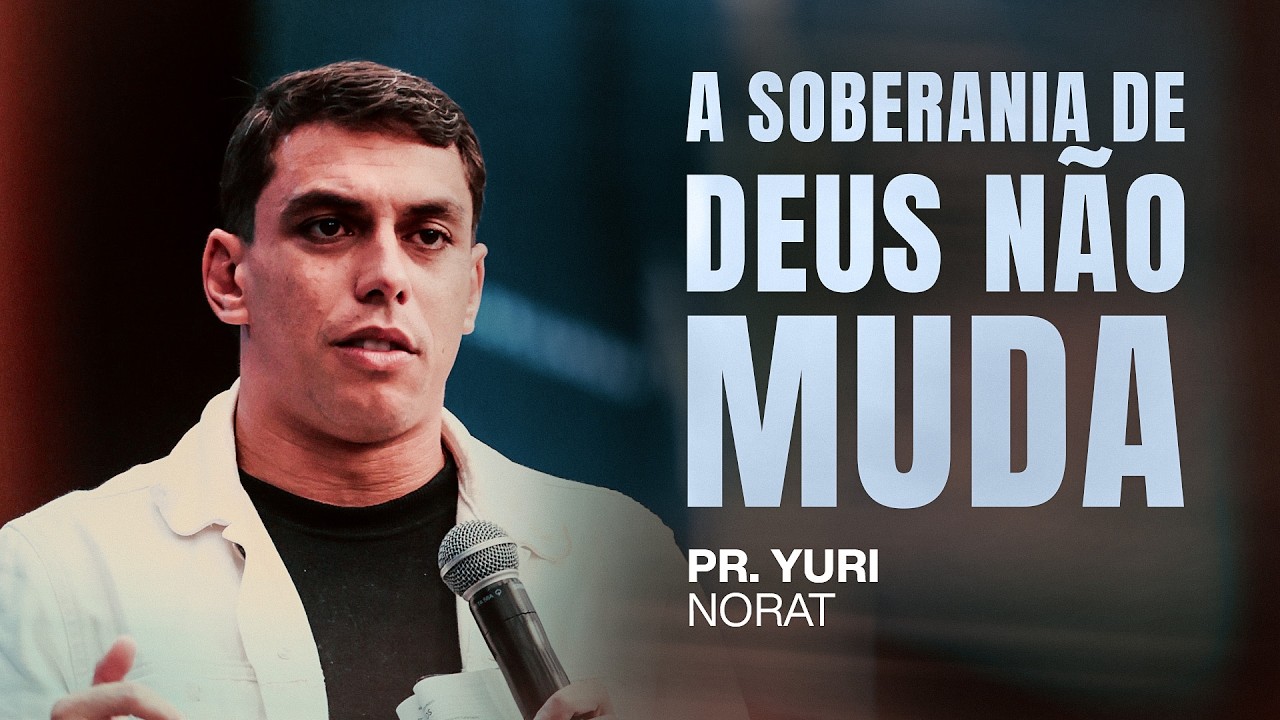 PR YURI NORAT - NOSSO DEUS ESTÁ NO COMANDO