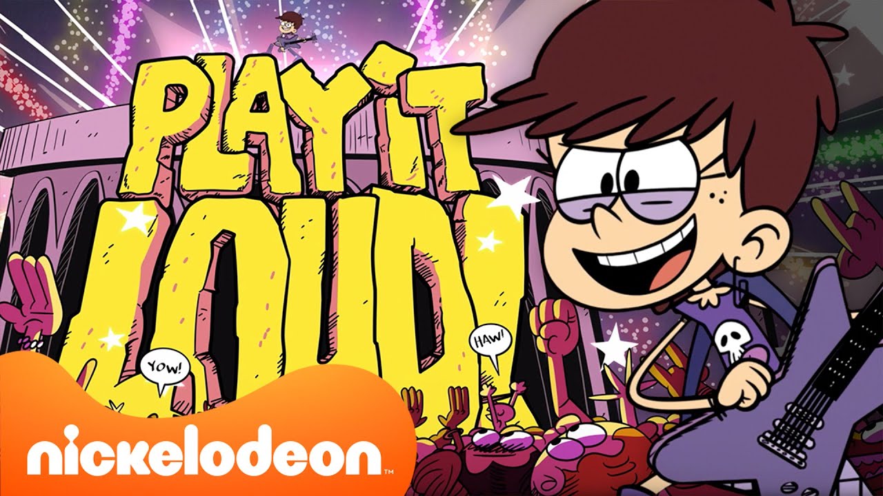 Loud House | The Loud House Extravaganza Musical! 🎸🎶 Todas as Músicas por 1 HORA | Nickelodeon