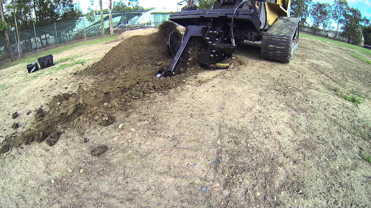 Bigfoot Trencher - 2014 | Digga Australia