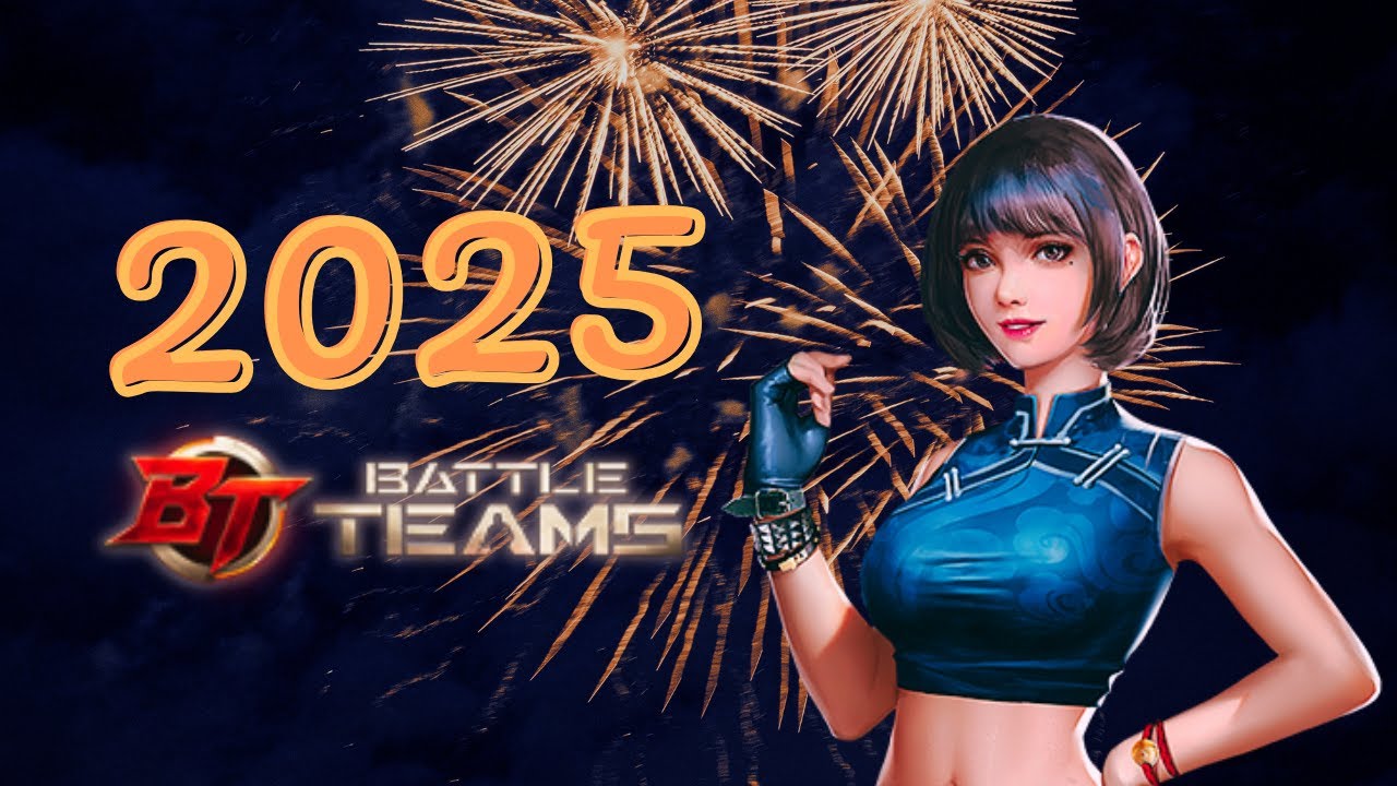 Battle Teams NA - First video of 2025 (Lord Rush reward redeem)