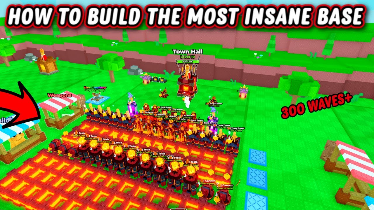 КАК ПОСТРОИТЬ САМУЮ СИЛЬНУЮ БАЗУ В *BRAINROT ROYALE*