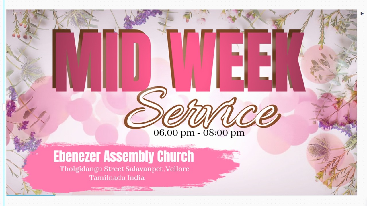 MID WEEK SERVICE