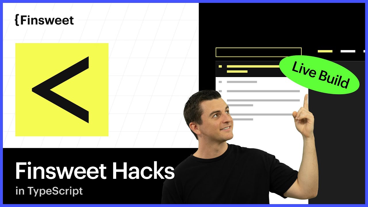 Client-First V2 live build - Finsweet Hacks TypeScript