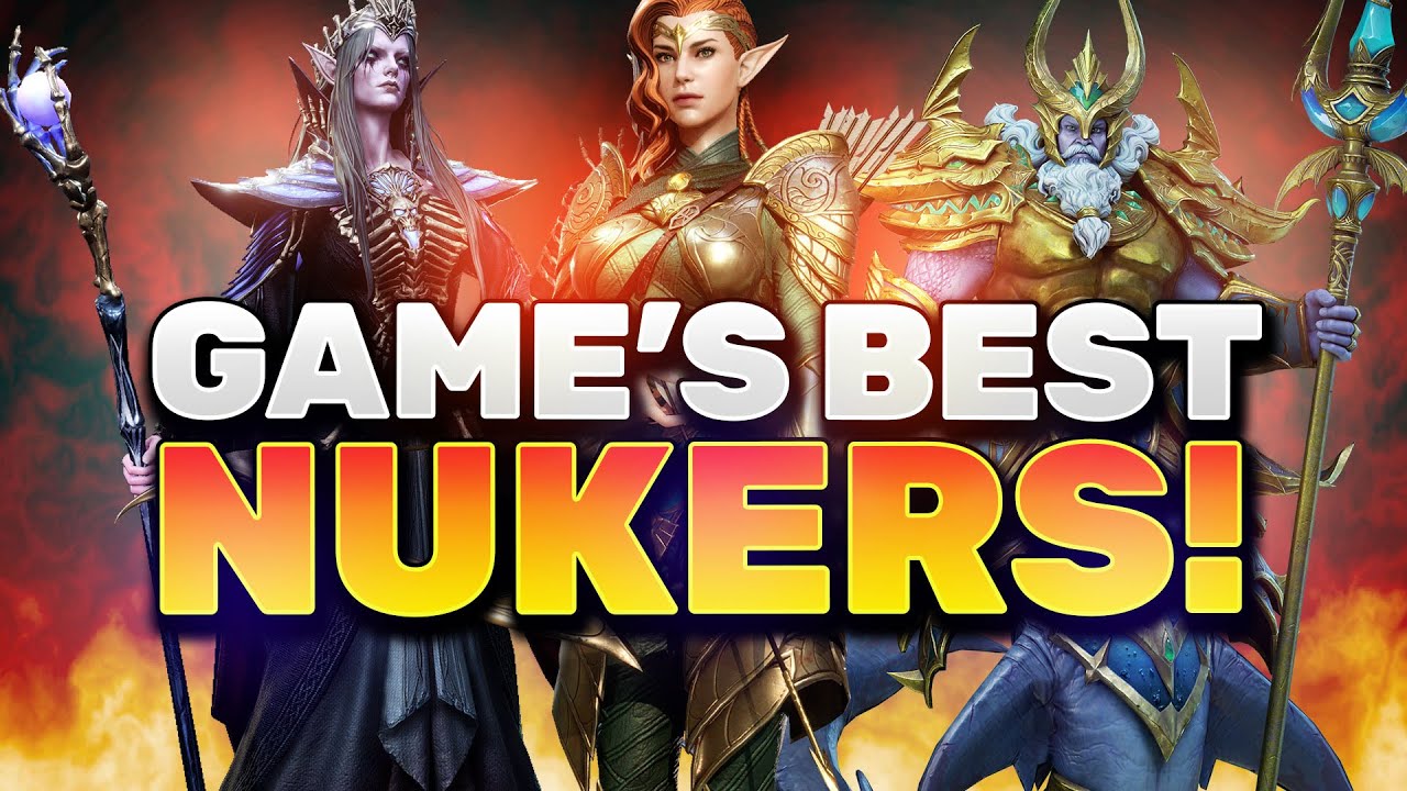 THE 3 BEST NUKERS in EVERY FACTION! 🔥 | Watcher of Realms