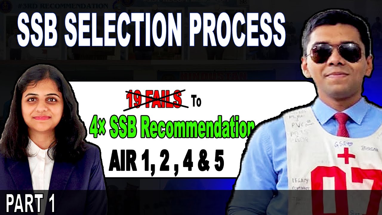 NDA to SSB Journey Explained | SSB Day 1–Day 5 | All India Rank 1, 2, 4 & 5