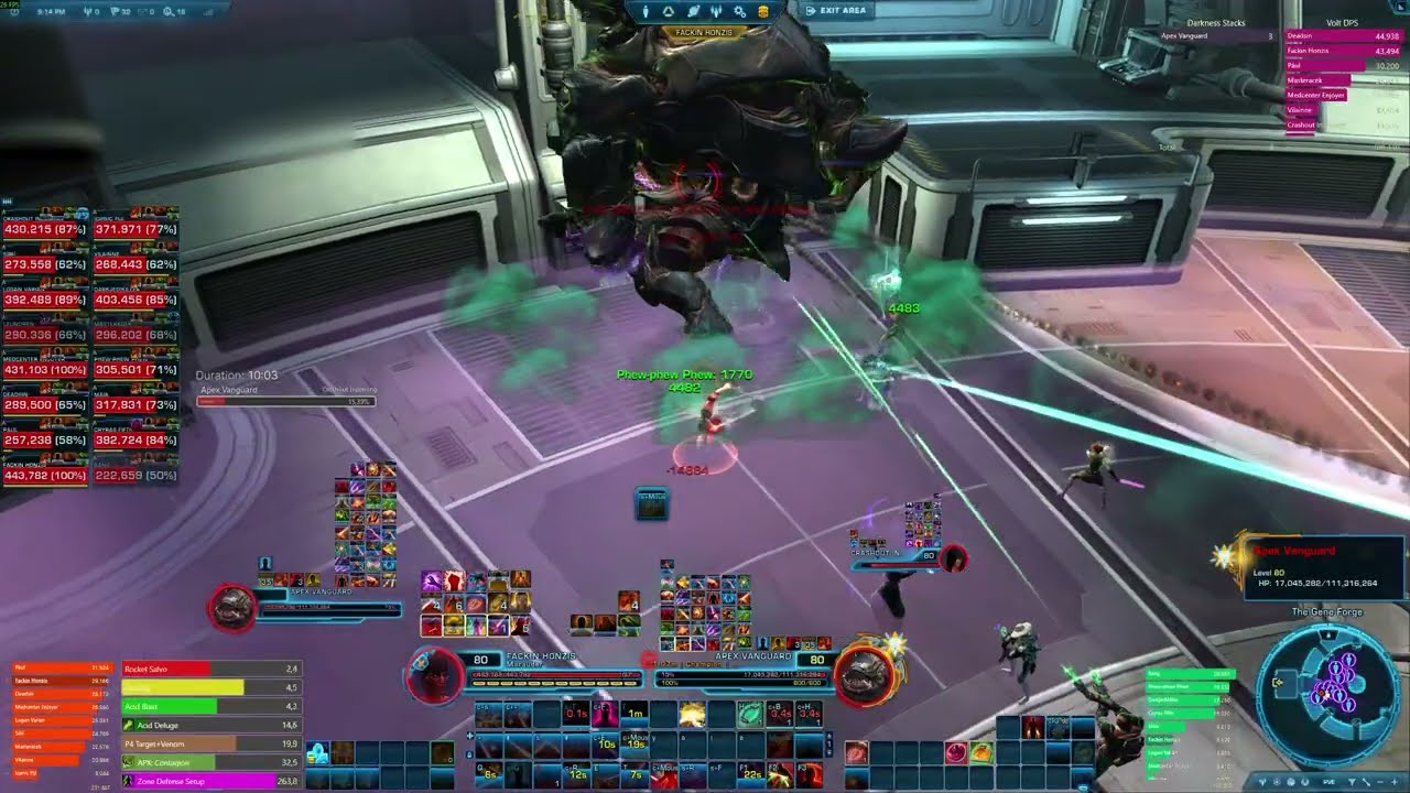 [SWTOR] Kill Archive - Apex Vanguard 16HM