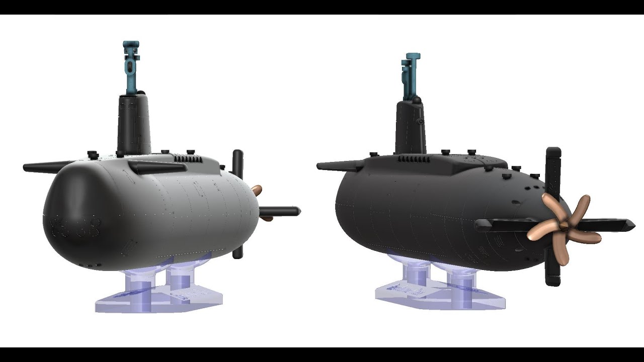 Resolution Class Submarine