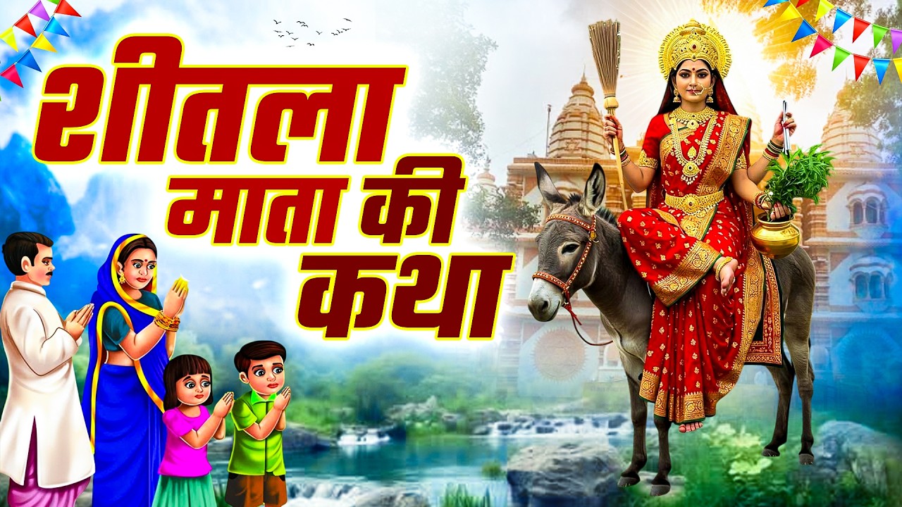 Sheetla Mata Ki Kahani- Shitala Astami Ki Katha - शीतला सप्तमी अष्टमी व्रत कथा - शीतला माता की कहानी