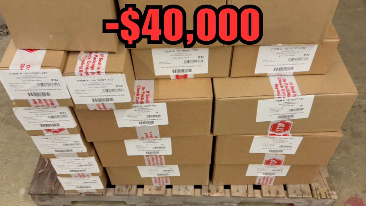 spent $40,000 on pokemon nobody wants