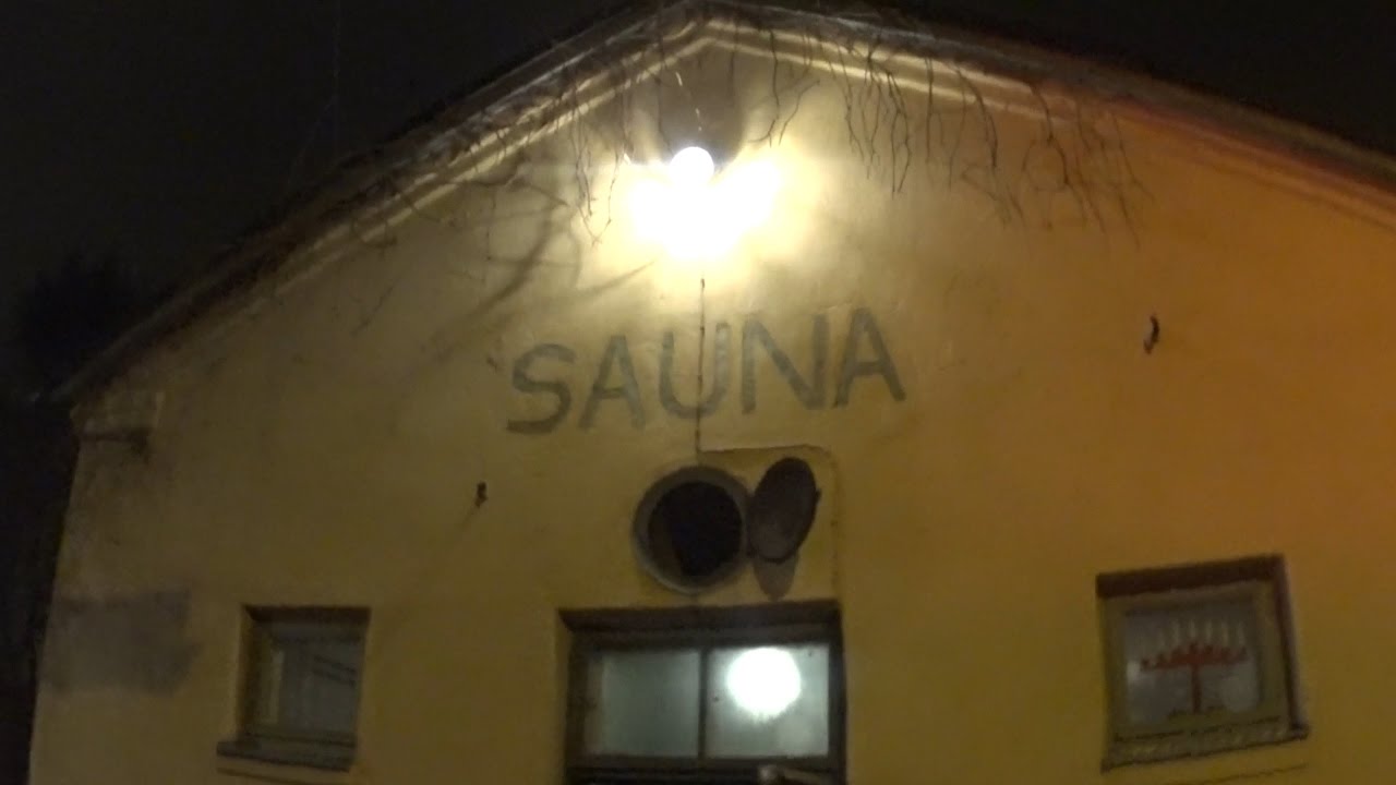 The Oldest Public Sauna Rajaportin // En Eski Halk Saunası Rajaportin - Tampere, Finlandiya