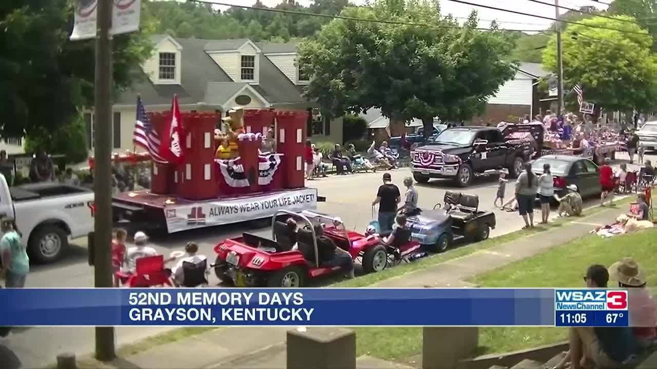 Grayson Memory Days Parade