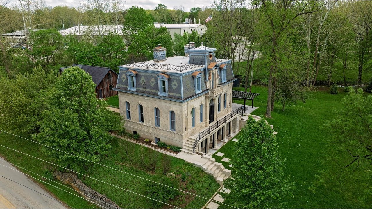 Step Inside One of Indiana’s Most Iconic Homes | Matthews Mansion Tour | 6445 W Maple Grove Rd