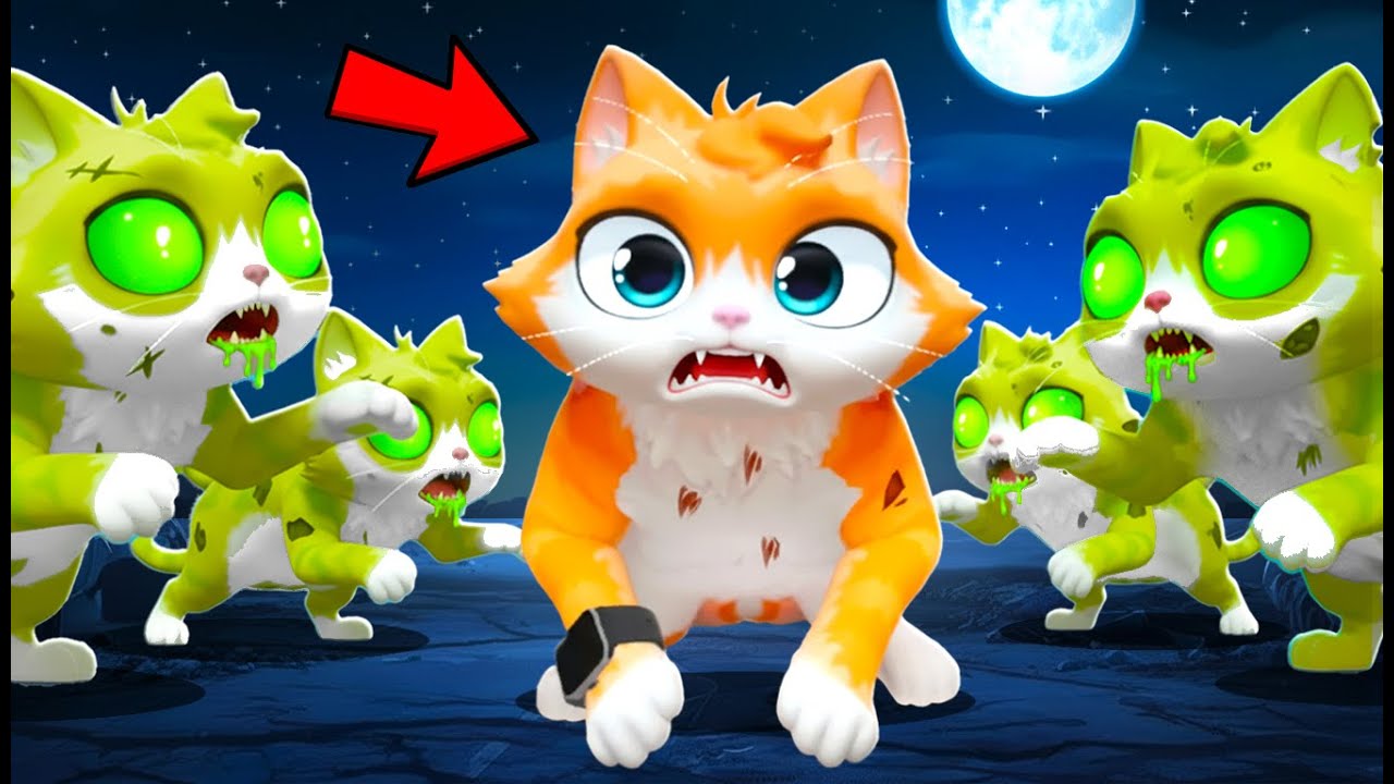 Surviving ZOMBIE Apocalypse - I Am Cat VR