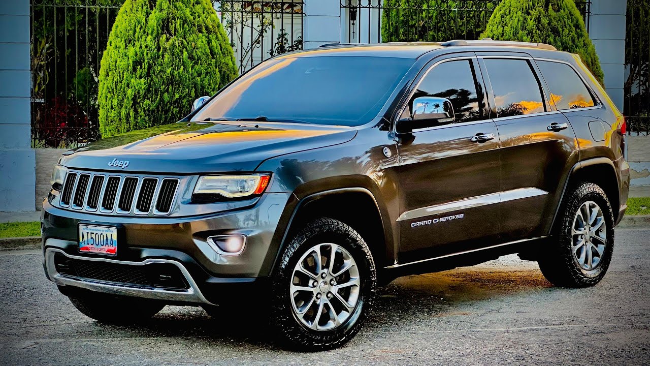 Revisando grand cherokee 2013