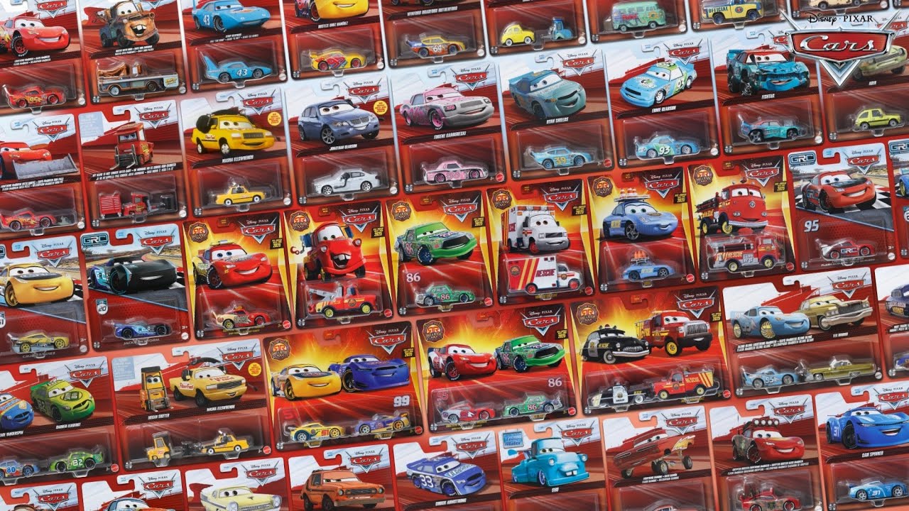 2025 Disney Pixar Cars Die-cast Mainline + Race & Rescue, GRC, Cars Toon & CarsontheRoad | TH16 Cars