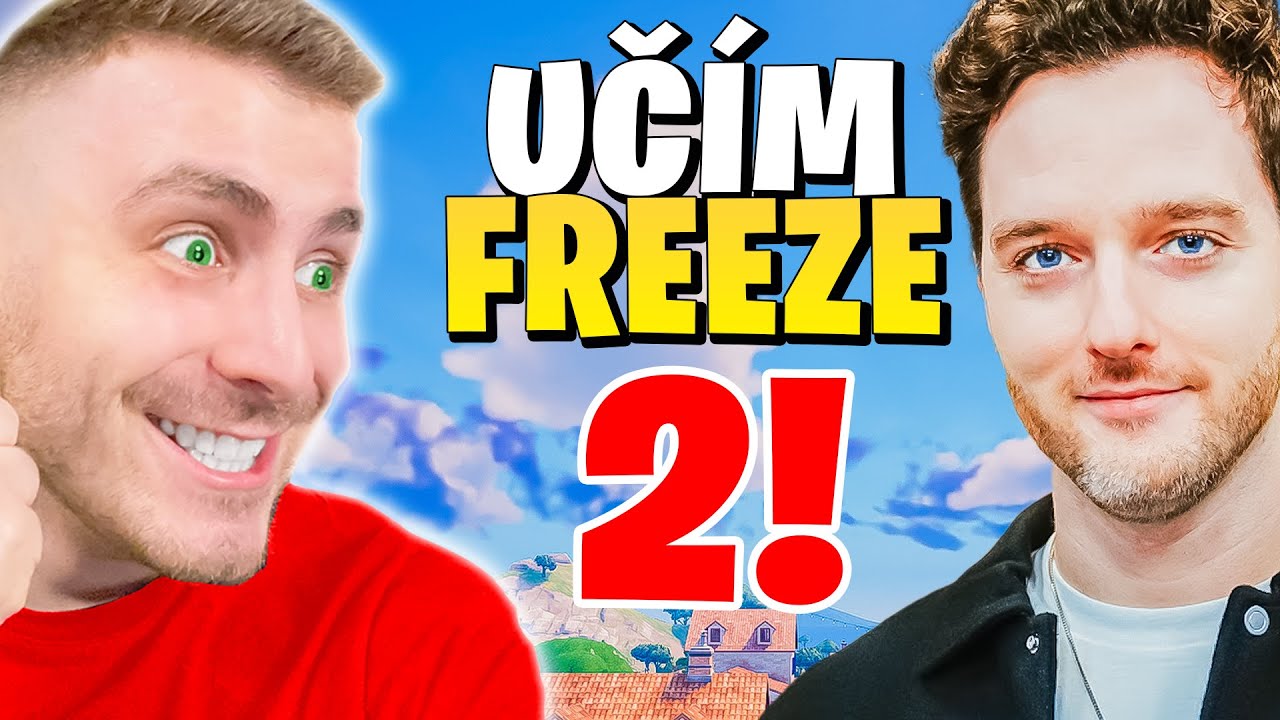 UČÍM FREEZE FORTNITE 2!!