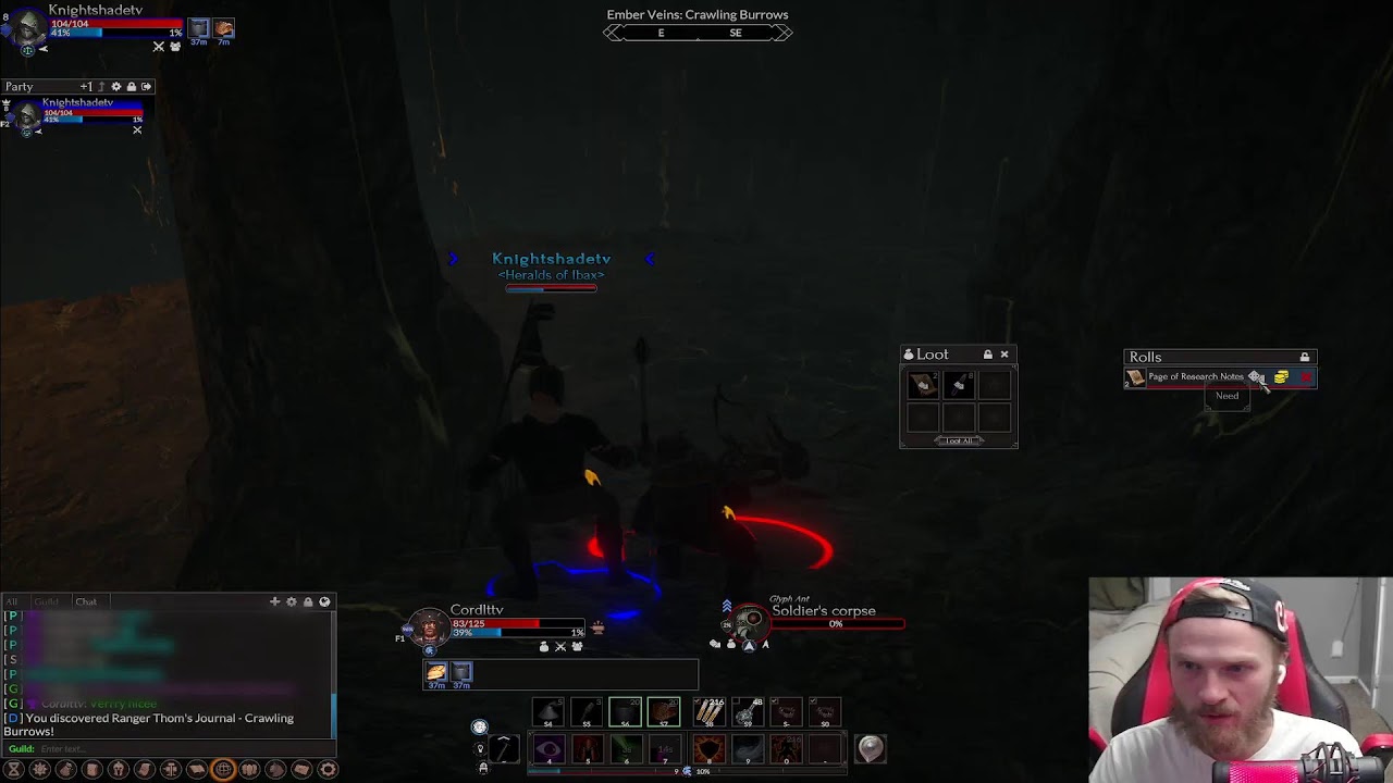 Experienced noob? SOS🎬Rift into Embers Adrift Indie MMORPG Live Stream