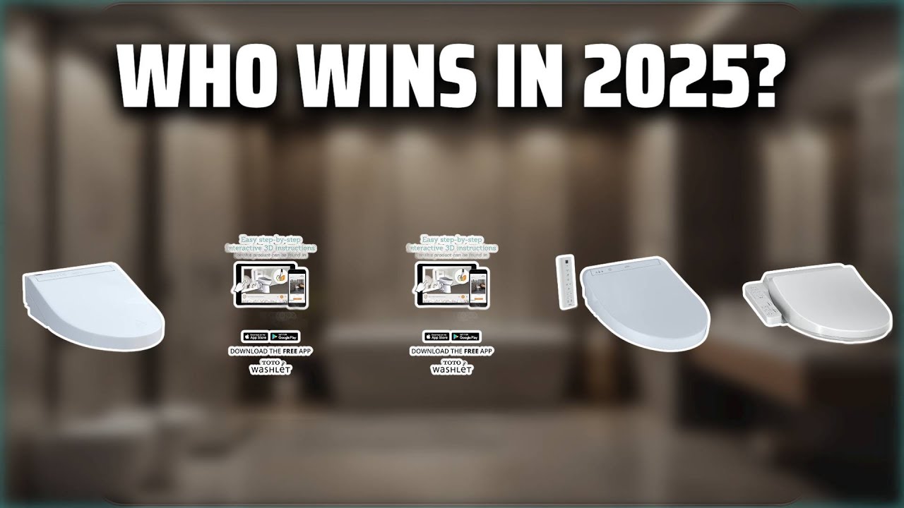 The Top 5 Best Toto Bidet in 2025 - Must Watch Before Buying!