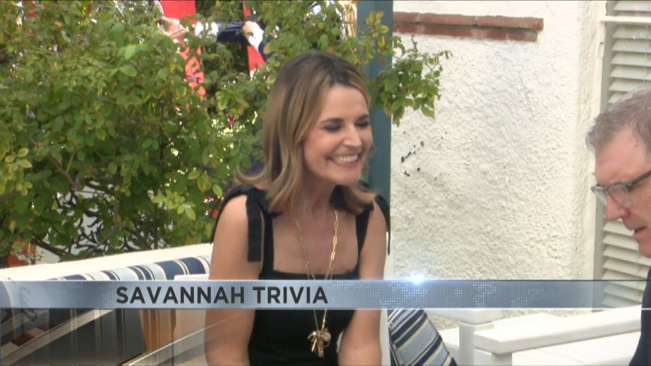 Tucson trivia with Savannah Guthrie