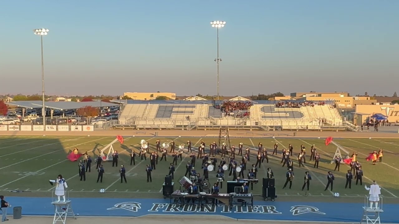 Taft Union Band performs at Frontier Band Comp. 2025 &ldquo;Black Gold&rdquo; Show
