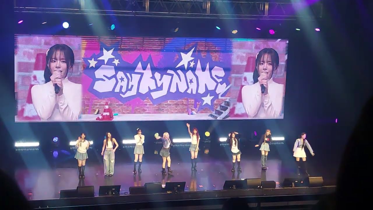 20260215 SAY MY NAME 'SAY MY NAME'