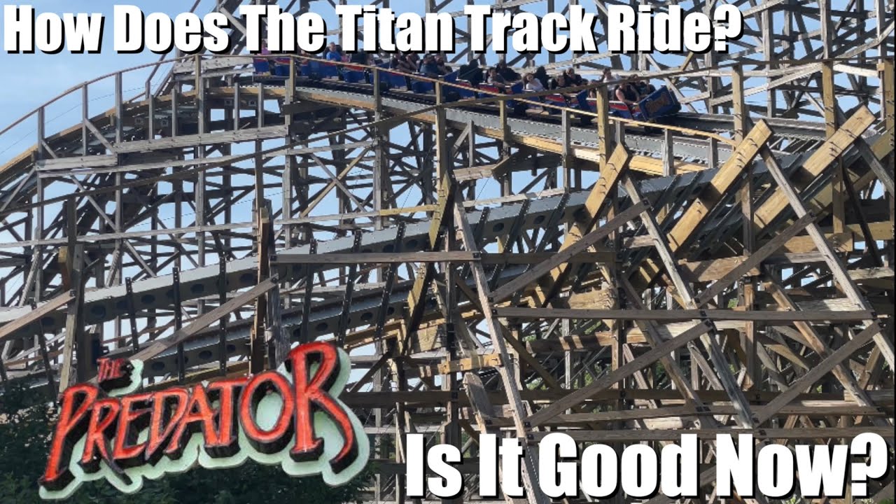 How Does The Titan Track On Predator Ride? Does It Make The Ride Good? | Predator Titan Track Review