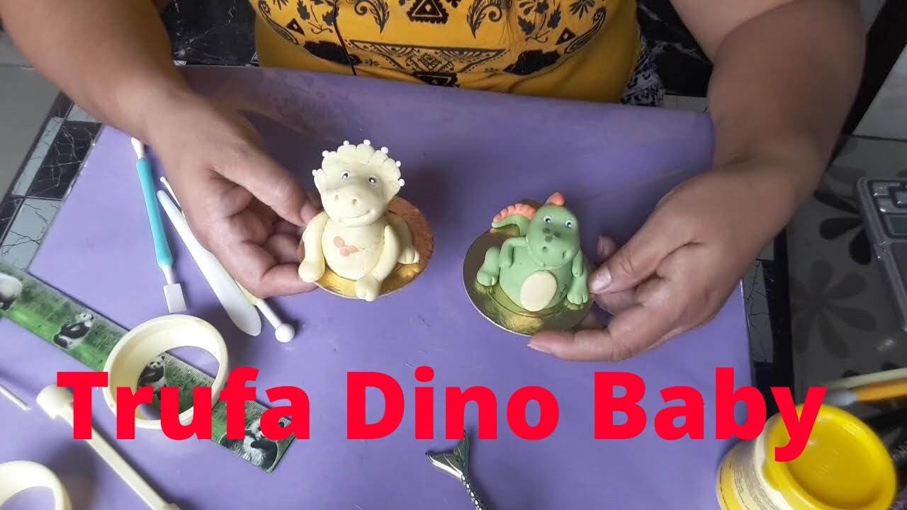 TRUFA DINOSSAURO BABY