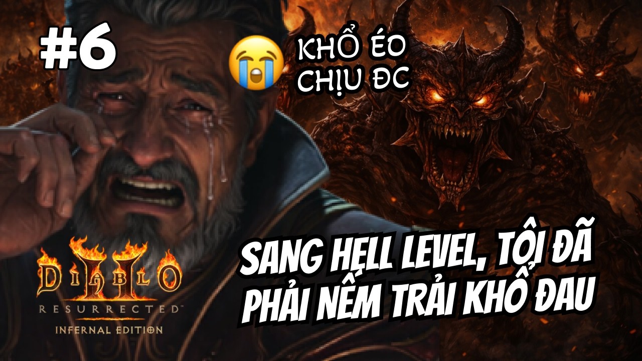 DIABLO II: RESURRECTED - Người già đi săn Diablo