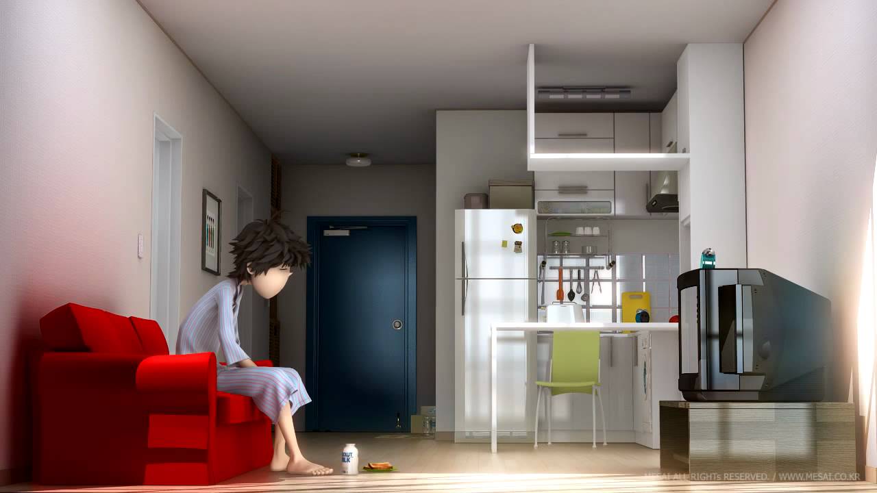 Crazy Alarm Clock Animation