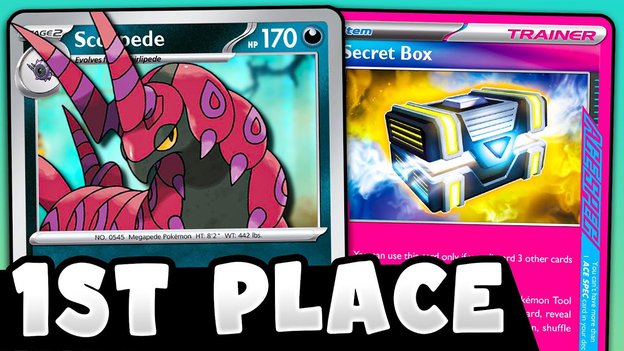 1st Place Scolipede Deck PUNISHES Meta Decks