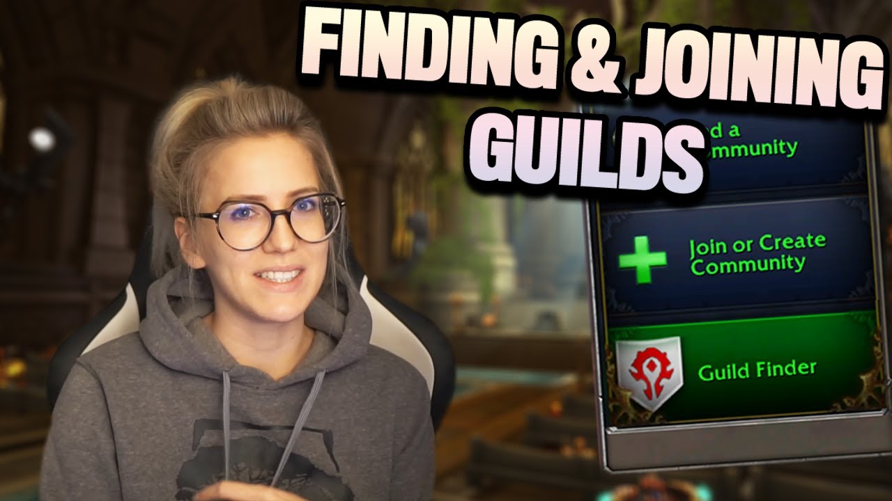 How to FIND and get into BETTER raiding GUILDS!