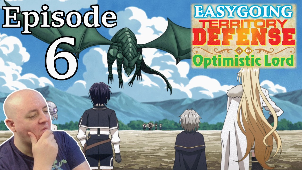 Dragon-Attack! | Easygoing Territory Defense by the Optimistic Lord Episode 6 | Blind Reaction