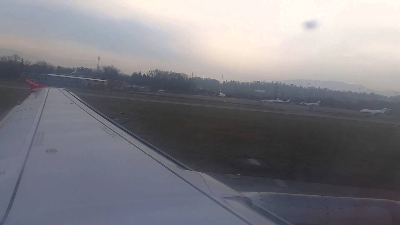 Arrivé a Genève aéroport