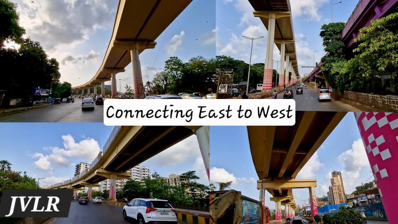 JVLR Mumbai 2026 🇮🇳 Full Drive from Jogeshwari to Vikhroli | To & Fro Drive in 4K |