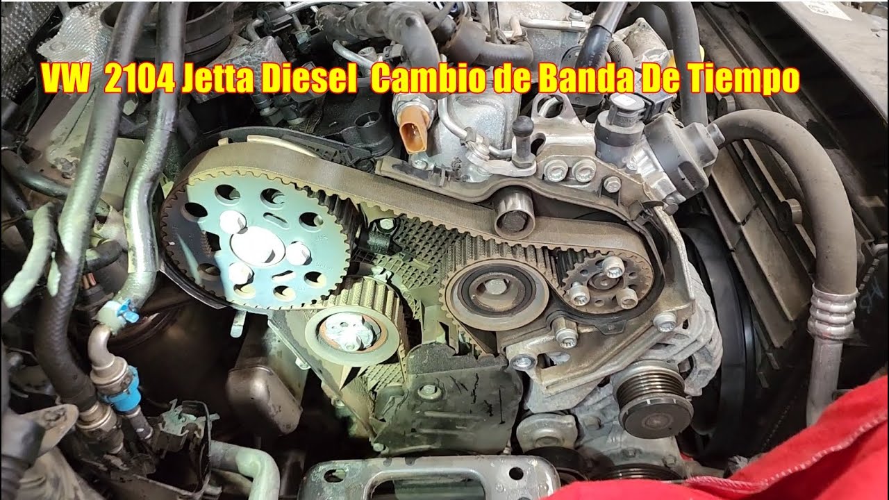 VW Jetta 2014 Diesel Cambio de faja de Tiempo