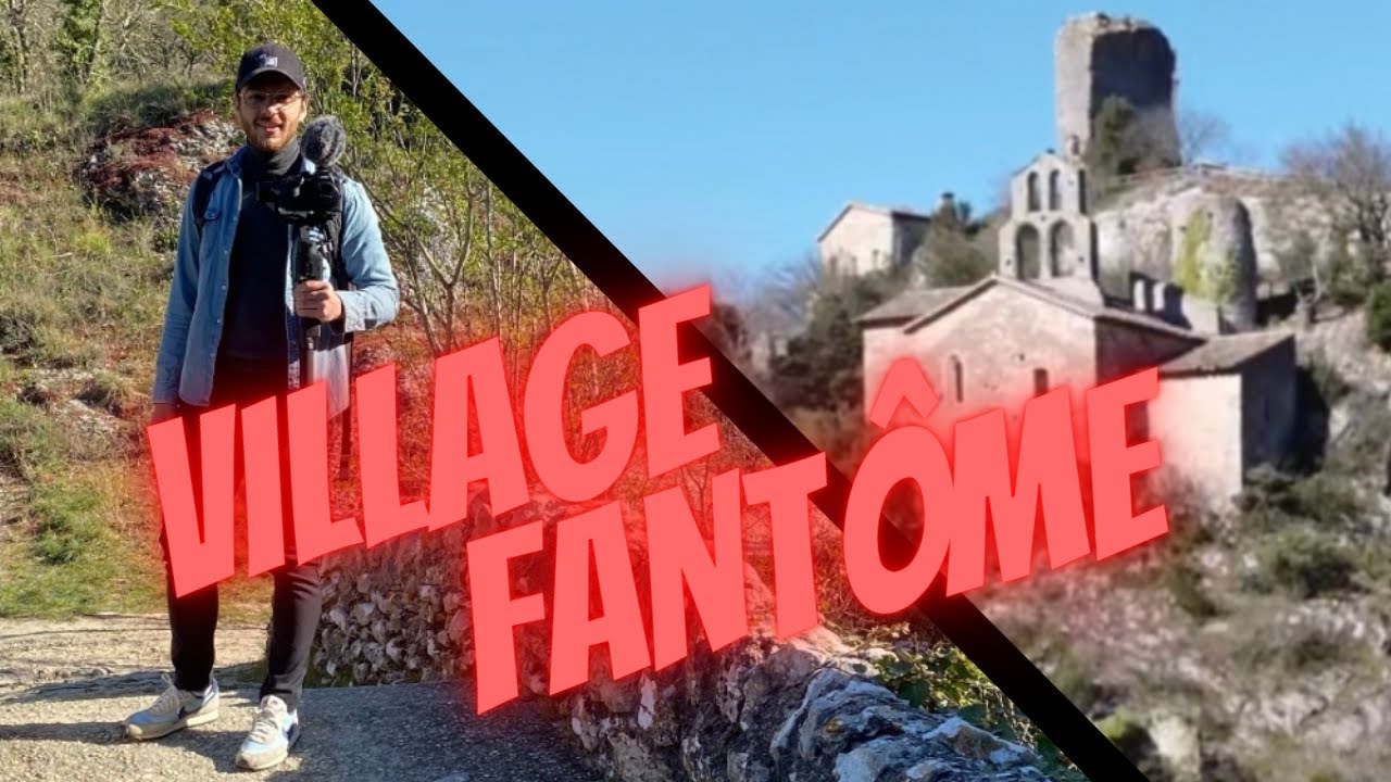 ROCHECOLOMBE LE VILLAGE ABANDONNÉ DEPUIS LE MOYEN ÂGE [VISITE VILLE FANTÔME FRANCE]ENDROIT ABANDONNÉ