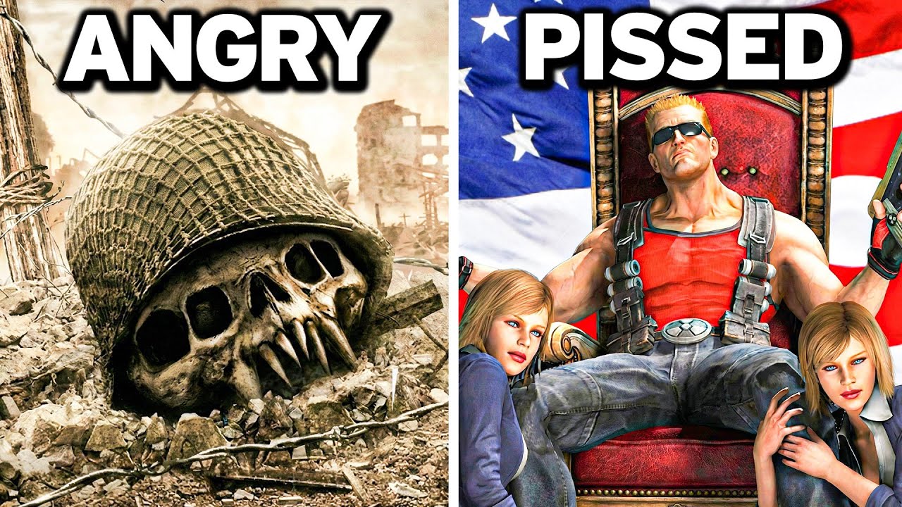 20 Games That PISSED OFF The World and Didn't Care...