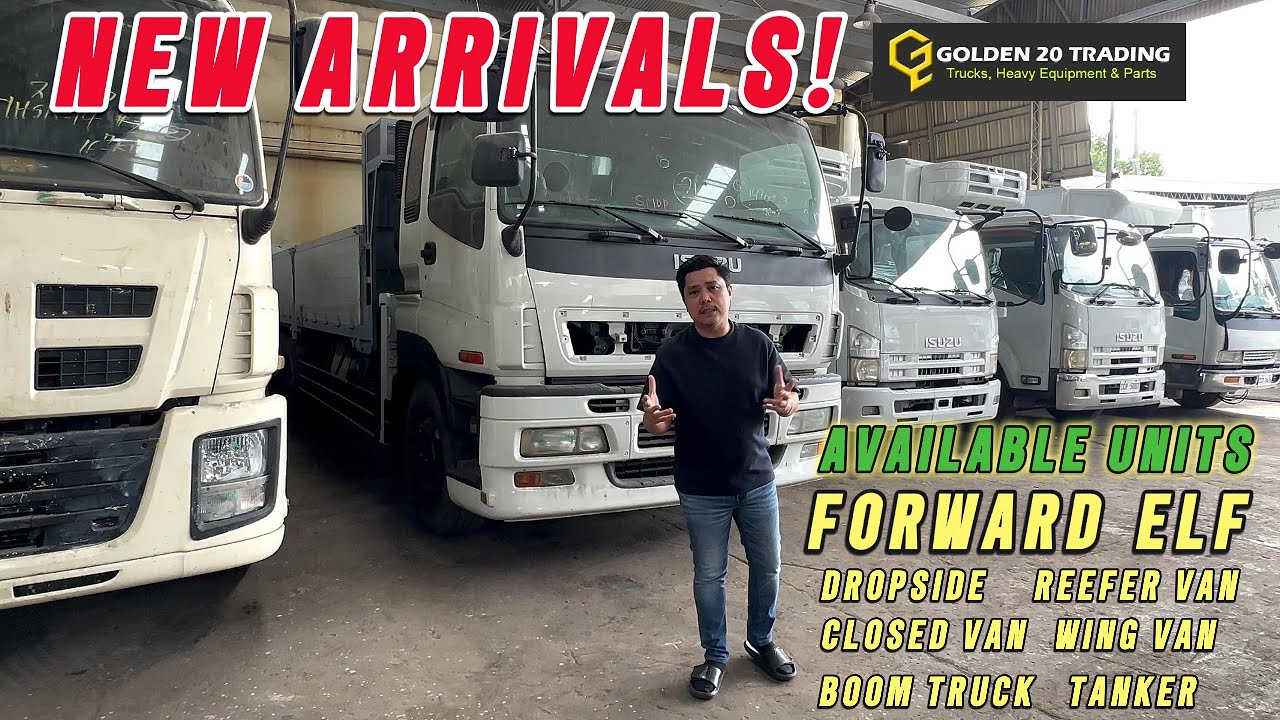 AVAILABLE UNITS! Reefer Van, Closed Van, Dropside, Tanker, Car Carrier and many more!