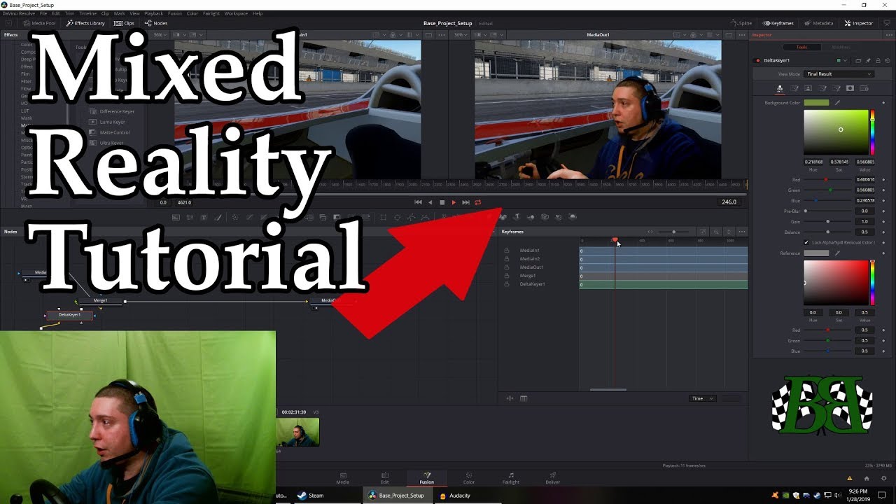 Project CARS 2 VR Mixed Reality Tutorial | How to use your green screen!