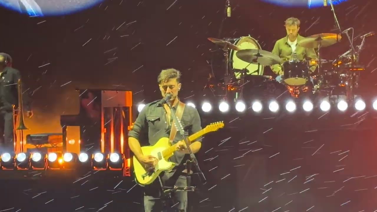 Mumford & Sons Live - Slip Away - Red Rocks, Morrison, CO - 7/22/25