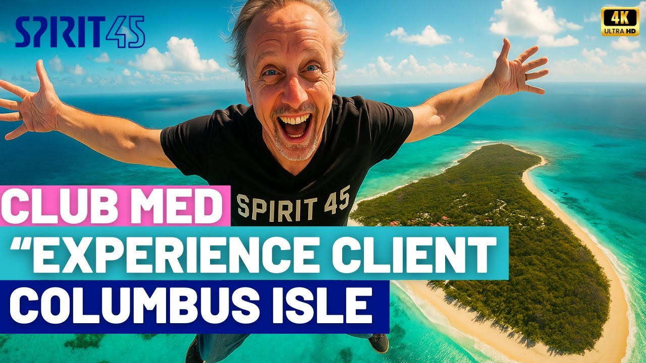 Découvrez le meilleur du Club Med Columbus Isle aux Bahamas !