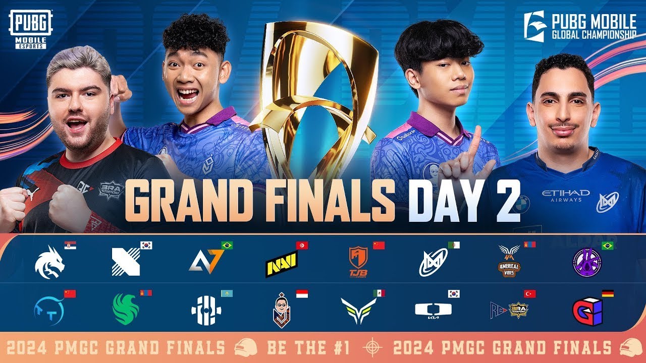 [BM] 2024 PMGC Grand Finals | Day 2 | PUBG MOBILE Global Championship