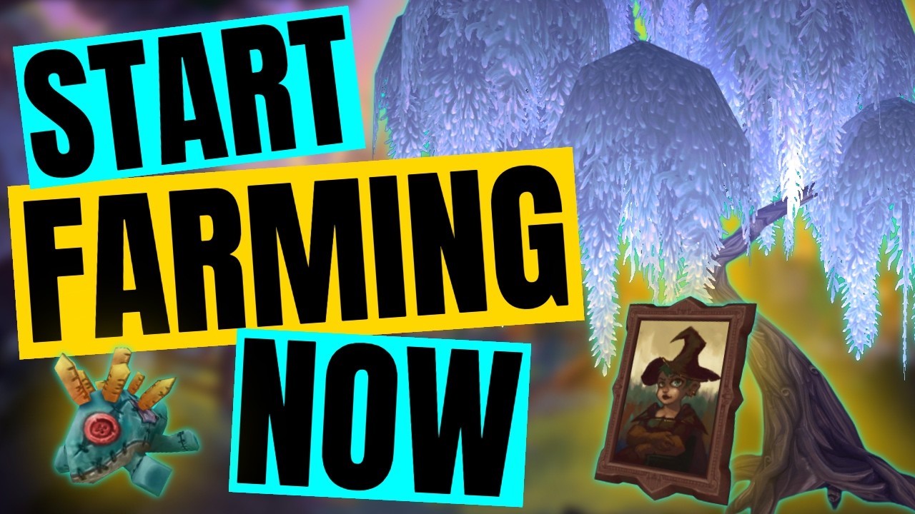 Be Prepared! The Absolutely Fastest Farms for All the Legacy Currency You Need by Patch 12.1.5