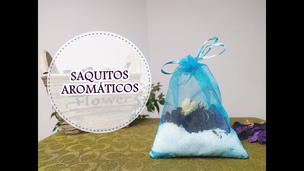 SAQUITOS AROMÁTICOS * Cómo y con qué elaborarlos II La Esencia de Hathor