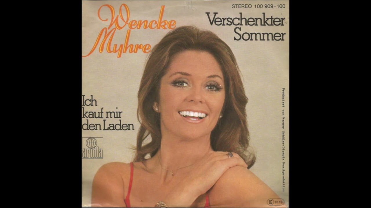 Wencke Myhre  -  Verschenkter Sommer  1979