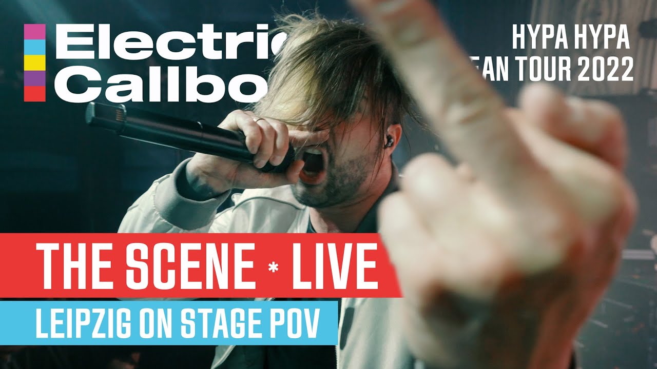 Electric Callboy - The Scene LIVE (Leipzig ON STAGE POV)