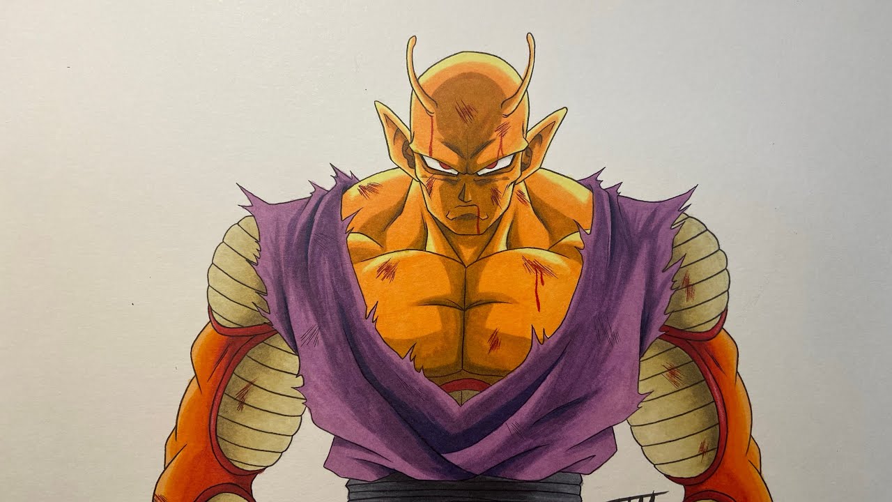 Drawing Orange Piccolo!